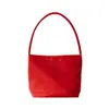 Bolso Cubo MUCU Diseño Minimalista de Nylon para Hombro Cruzado para Uso Diario