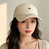Gorra de Béisbol de Estilo Nuevo, de Ala Ancha y Parte Superior Suave, que Hace que la Cara Parezca Más Pequeña, Simple y Versátil, con una Circunferencia de Cabeza Ampliada para Proteger del Sol