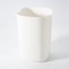 Bote de Basura Inteligente Sensor Automático Hogar Baño Oficina Simple Anillo de Presión para Rellenar Clasificación de Basura Bote de Basura