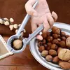 Alicate para Noz para Uso Doméstico, Quebra-Nozes de Avelã, Ferramenta Mágica para Abrir Nozes, Ferramenta para Pecã, Alicate para Noz, Removedor Multifuncional de Cascas