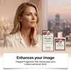 Perfume Femenino Ligero Floral Jazmín - Fragancia Floral Fresca para el Viaje Diario y Citas, Estilo Elegante, Aroma Fresco de Larga Duración