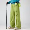 Pantalones Casuales Nuevos de Primavera Impermeables Antiarrugas Resistentes al Agua Tendencia Ropa de Trabajo para Exteriores para Hombres con Diseño de Alta Calidad Pantalones Largos Casuales