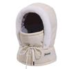 Gorra Lei Feng del Noreste para Uso Exterior en Invierno, Ala Ancha, Forro de Felpa, Engrosada, Cálida, Cortavientos, Resistente al Frío, Gorra de Algodón para Hombre