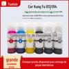 Kung Fu cor 013/014 tipo de caixa de tinta seis pigmentos de cor adequados para impressora jato de tinta Epson L8168 L8188