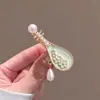 Exquisita Pinza Pequeña de Lazo para Mujer, Nuevo Diseño de Nicho, Simple y Versátil, Personalizada, Gama Alta, Pinza para Flequillo Pequeño