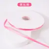 Cinta Delgada de Color Sólido de 6 mm Cinta de Poliéster Cinta de Lazo para Empaque de Cajas de Regalo Trenzado de Cabello para Conciertos Cinta de Satén Cinta Hecha a Mano