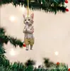 Colgante Decorativo Plano de Gato Acrílico Nuevo Transfronterizo para Coche