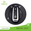 Para Volkswagen 6Q0941531F interruptor do farol controle da iluminação e farol de neblina botão peças automotivas venda direta
