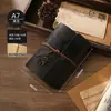 Cuaderno de Hojas Sueltas Estudiante Papel Kraft Libreta de Mano Bloc de Notas Simple Diario DIY Cuaderno de Viaje Antiguo