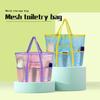 Bolsa de Tote para Fitness, Bolsa de Malla, Bolsa para Nadar, Bolsa Cruzada de Viaje, Bolsa de Playa, Bolsa para Guardar Juguetes de Niños