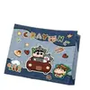 Bolsa de Cartón Rígido Estilo Nuevo de Mezclilla Shin-Chan, Bolsa de Hombro de Gran Capacidad, Bolsa de Almacenamiento, Versión Engrosada Linda de Navidad Crayon Shin-Chan