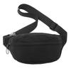 Bolsa Transversal Ins Retrô de Peito Cor Sólida Bolsa Pequena Ruiying Versátil Bolsa Transversal para Estudantes Bolsa de Cintura Feminina para Mulheres