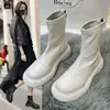 Botas Martin versátiles, simples y elegantes 2026, estilo popular de celebridad de internet, cómodas, versión coreana, suela suave, no cansan los pies, botas para mujer