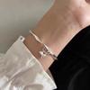 Anillo Mobius de Loto Ins Pulsera Bishihuan Pulsera Nicho de Estudiante