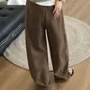 Pantalones de Chándal Gruesos Grises con Forro Polar para Mujer, Nuevo Estilo Otoño 2026, Pantalones de Chándal Casual Adelgazantes con Forma de Media Luna
