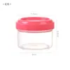 Envase de Plástico Transparente para Salsa Botella Recargable 35ml Reutilizable Botella para Ketchup Aderezo de Ensalada Botella de Condimento 1A