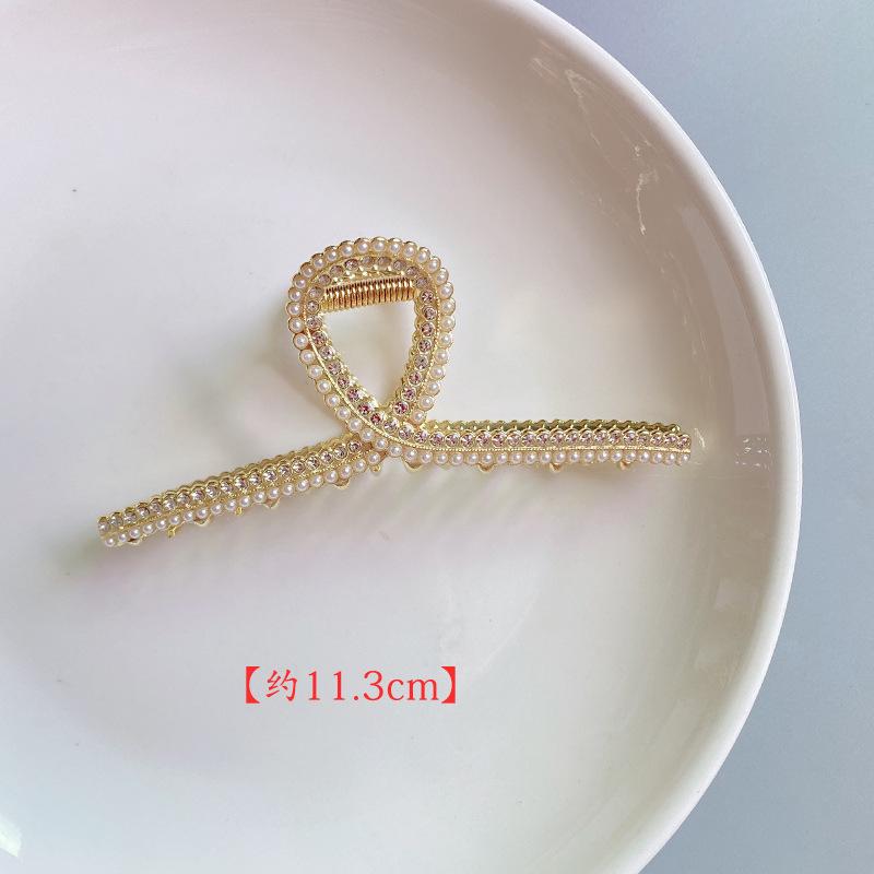 双珍珠水钻交叉