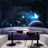 Fondo de Pantalla Cielo Estrellado Temático Hotel Mural de Pared Revestimiento de Pared Soñador 12 Constelaciones Papel Tapiz de Dormitorio Cafetería de Internet Ktv Pared de Fondo Interior