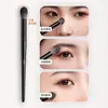 Pincel Cangzhou para Sombra de Nariz com Ponta Angular, Pincel Flamejante para Iluminador, Pincel para Contorno, Três Pincéis para Sombra, Pincel de Maquiagem, Pincel Único para Esfumar