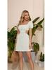 Europeo y Americano Transfronterizo Talla Grande para Mujer 2024 Verano Nuevo Sexy Estampado a Cuadros Espalda Descubierta Manga Corta Vestido de Tirantes