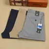 Calça Masculina Casual Nova de Primavera e Verão, Fina, Reta, Brilhante, Fibra de Poliéster, Elegante, para Negócios, Algodão Elástico, Liocel