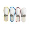 Pantuflas Desechables de Lino para Hotel Fondo Antideslizante de Tela No Tejida Pantuflas de Hospitalidad para el Hogar Viaje Cómodas y Ligeras Pantuflas Desechables