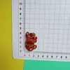 Nuevos Accesorios de Oso Pajarita Acrílica Venta al por Mayor Hechos a Mano DIY Pegamento de Crema Pinzas para el Cabello de Niños Decoraciones para Ropa Funda de Teléfono