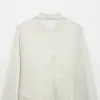 Ins moda feminina atacado estilo europeu e americano com bordado de renda de laço patchwork camisa solta 5919203