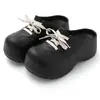 Pantuflas de Eva con Suela Gruesa para Mujer, Sandalias Cerradas Casuales de Verano para Exteriores, Pantuflas Cómodas para Interiores para Mujer, Venta al por Mayor de Verano