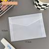 Papel de Ácido Sulfúrico Translúcido Estuche para Tarjetas Pequeño Bolsa Protectora de Placa Goo Impermeable Joyería Sobre Pequeño Bolsa de Embalaje Avanzado