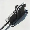 El interruptor horizontal de mina de carbón con biela y eje de pasador está equipado con un componente de sujeción y ajuste.