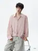Camisa de Manga Larga de Seda de Hielo para Hombre, Chaqueta Protectora Solar de Talla Grande con Sensación de Hielo, Camisa de Lino Transpirable de Verano Ligera de Moda