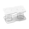 Suporte de Mola para Caixa de Lenços, Suporte Inferior Automático para Caixa de Papel, Suporte de Levantamento com Mola Dupla, Suporte de Mola para Lenços