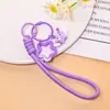 Llavero Creativo Ins Dibujos Animados Estrella Alas Lanyard Colgante Lindo para Mochila Accesorios DIY Adornos Coloridos Súper Lindo