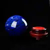 Jiu Ruiya Bola de Cristal para Derretir Adorno Bola Redonda Azul Matriz de Siete Estrellas Feng Shui Decoración para el Hogar y la Oficina Fabricante Personalización