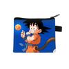Cartera de Monedas Nueva Modelo Transfronteriza Dragon Ball Estudiante, Linda Caricatura Bolsa de Almacenamiento de Gran Capacidad de Alto Valor para Niños, Mayoreo
