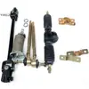 Accesorios para Go-Kart de Motocicleta Eléctrica Casera de Cuatro Ruedas 32-42cm Máquina de Dirección Volante Barra de Tracción Rótula
