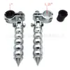 Pedales Modificados para Motocicleta al por Mayor Adecuados para Pedales Harley Nuevos Soportes de Pedal de Aleación de Aluminio