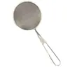Filtro de malla para freír aceite de acero inoxidable, filtro para jugo de leche de soja, red de filtro para escurrir olla caliente, red de drenaje para cuchara de dumplings