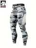 Mallas Deportivas para Hombre, Alta Elasticidad, Secado Rápido, Transpirables, Pantalones para Correr y Fitness, Pantalones de Compresión para Entrenamiento de Baloncesto y Fútbol, para Hombre