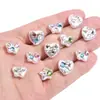 Perla Imitación Acrílica Chapada Mapei Accesorios de Diamante Cuentas Sueltas Pulsera de Cuentas Hecha a Mano DIY Accesorios para Joyería Materiales