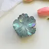 Pinza de Flor de Huevo Colorida Degradada Pinza para el Cabello de Flor Versátil Pinza de Tiburón Avanzada Pinza para el Cabello de la Parte Posterior del Cabello Accesorios para el Cabello