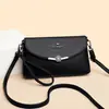 Comercio Exterior Transfronterizo 2026 Primavera/Verano Nuevo Estilo Bolso de Hombro Cuero Suave Bolso de Mujer Versátil Bolso Cruzado Bolso de Mujer de Alta Calidad