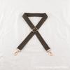 En stock Bolso Color Sólido Correa de Hombro 2.5CM Ajustable Correa para Bolso Bandolera Duradera Antideslizante Correa de Repuesto para un Hombro