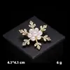 Broche de Lapela de Casaco Estilo Chanel Feminino Broches Anti-Luz Corsage Acessórios Broche de Flor de Camélia Pérola