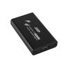 Caja de disco duro móvil SSD mSATA a USB 3.0 totalmente de aluminio, caja de disco duro de estado sólido de aleación de aluminio de alta velocidad