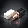 Tubo de lápiz labial de boca plana de plástico cuadrado, tubo vacío, fábrica al por mayor, material de embalaje de carcasa de lápiz labial de maquillaje