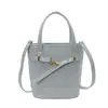 Bolso de Cubo de Mano para Mujer, Estilo Coreano, Nuevo Modelo de Primavera, Bolso de Hombro Versátil de Moda de Gama Alta, Bolso para Mujer con Diseño de Nicho 2026