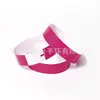 Pulseras Desechables Listas de Fábrica Hechas de Materiales Sintéticos, Suministro Transfronterizo, Boletos para Eventos en Parques de Diversiones, Pulseras de Papel Impermeables