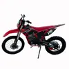 Motocicleta Todoterreno 250cc Motor Zongshen Combinación Negro y Rojo Motocicleta Todo Terreno Montaña Dos Ruedas Atv